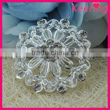 Luxurious Vintage Style Rhinestone Brooches for Women Dresses WBR-1687