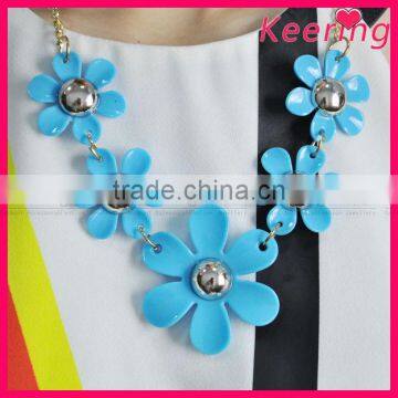 Wholesale china fashion necklaces accessory jewelry manufacturer WNK-232