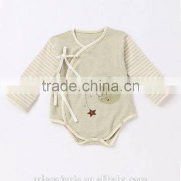 2016 infant cartoon baby clothing unisex romper high quality baby rompers with soft and comfortable fabrics