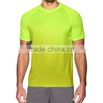 High Quality Custom Gym Running Fitness Wear Plain Sports Apparel Men T shirt