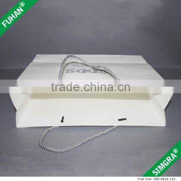 Factory Make Texture Cardboard Paper Shopping Bag photo-4