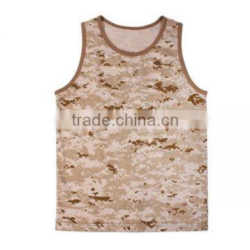 OEM High Quality Camouflage Tank Tops photo-3