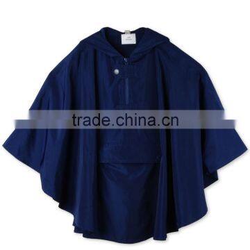 Blue Froggie Raincoat Cape With Monster Printed Hood Kid Wear Child Clothing HSC5940 photo-2