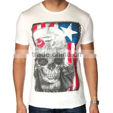 Custom cotton t shirt made in vietnam