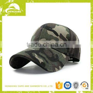 fashion style camo mens baseball hats