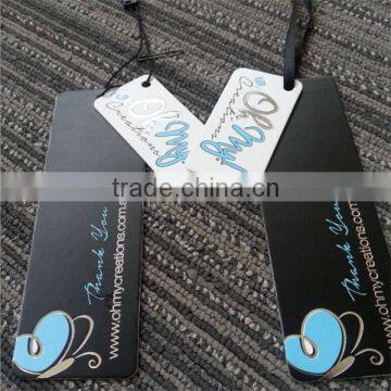 custom logo high quality jeans hang tags