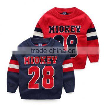 New model baby boy names unique pictures sweater red and navy available