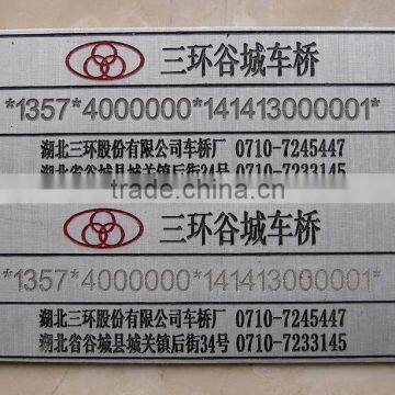 High Quality Cheap Brass Laser Engraving Machine for Sale photo-2