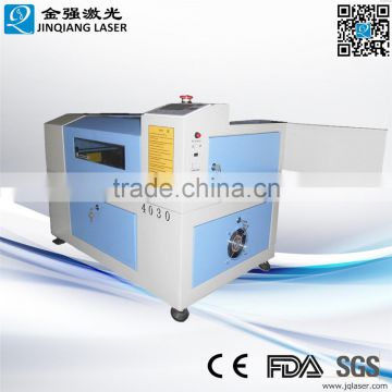 jq4030 mini hobby craft laser cutting machine for wood/acrylic