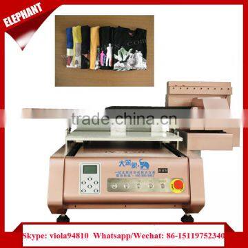 High speed 3d digital photo printing machine for t-shirt