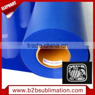 Wholesale 50cm*25m flex flock heat transfer vinyl