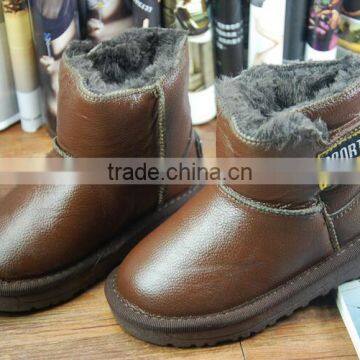 GZY Factory in China Cheap Mixed Thicken Kids Snow Boots photo-5