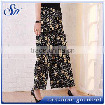 YIWU Manufacture Novelty Prints Loose Leggings 2017 photo-2