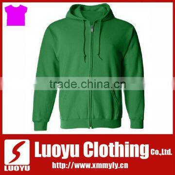 100% Cotton Top Quality Blank Hoodies 2017