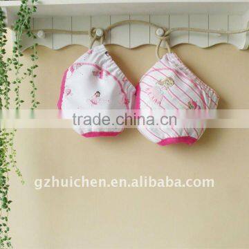 2011 summer mom and bab baby clothes 100% cotton embroider boy training pants 2pcs