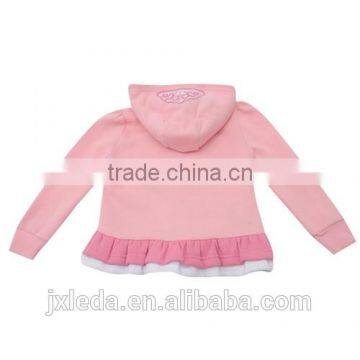 Customize Beautiful Hot Sale Kids Hoodie, Baby Girls Wear Manufacturer photo-2