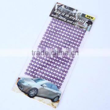 Mix Colorful Hot Fix Pearl And Acrylic Rhinestone Sticker, Crystal Sticker Use For Calculating Machine photo-4