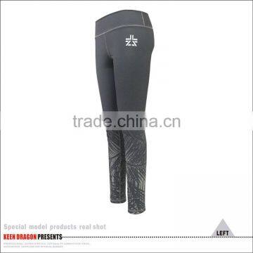 New Arrival Fitness Pants Hot Sale Printed Womens Leggings photo-3