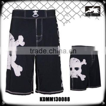 Martial Arts Equipment Custom MMA Spandex Fight Shorts