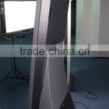 Floor Standing 47inch LCD Video Advertising With Shoe Polisher photo-3