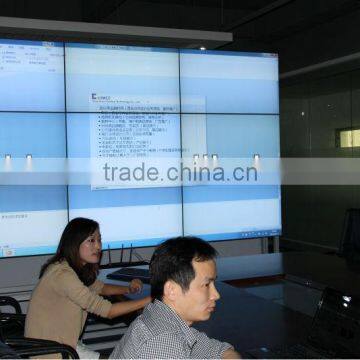 46 inch big size screen lcd video wall screen system
