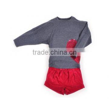 corduroy fabric red corduroy hot pants for girls kids pants sexy hot pants for girls