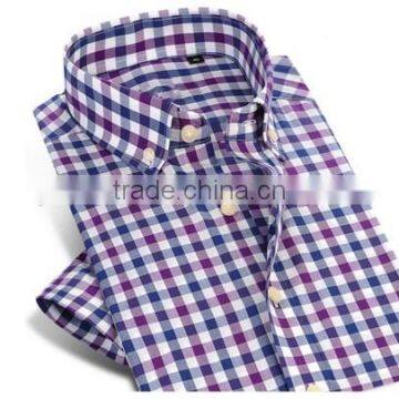 Wholesale Bespoke Men Long Sleeve 100% Cotton Shirt