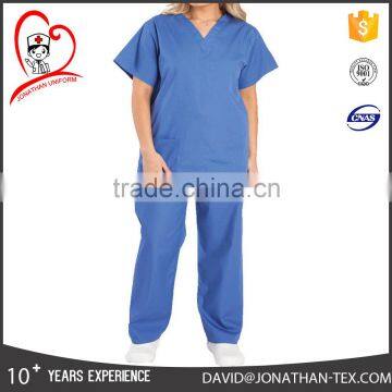 OEM Factory Men & Women Medical Scrub Uniform photo-2