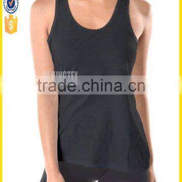 Wholesale Tank Top Print Logo Cotton Custom Women&Mens Gym Tank Top photo-2