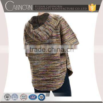 Custom Hand Capes Sweater Knitted for Women photo-2