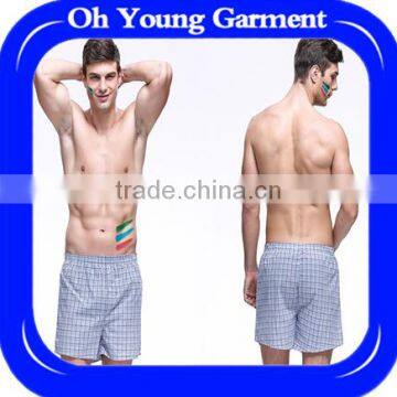 MOON BUNNY men's low-rise casual half pants camouflage lounge pants knee-length pants striped pajama