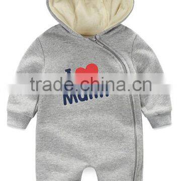 Custom Dress Factory!Over 10 Years Experiences,OEM&ODM!Newest Casual Baby Girls Spring Rompers or Baby Boys Winter Coverall