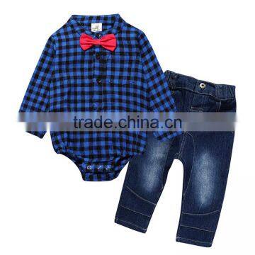 S17549A Fashion Gentleman Boy Suits Summer Hot Style Boys Clothes Set photo-4