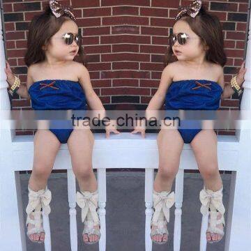 S17443A Wholesale Children's Boutique Clothing Girls Boutique Outfits photo-2