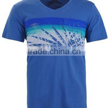 Custom High Quality O Neck Man Screen Printing T-Shirt photo-5