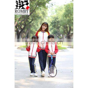 Children Clothing Sports Wear Spring School Uniform photo-3