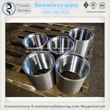 Chamfering Coupling Seamless Steel Pipe of Tubing Groove Coupling photo-4