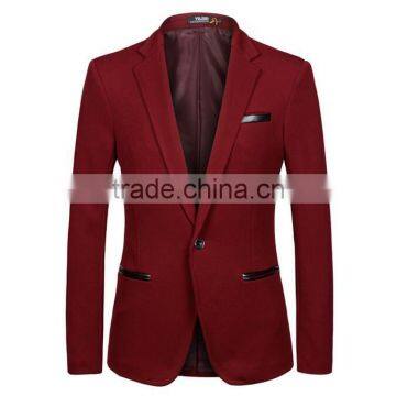 custom red and white colour latest design coat pant men suit nice blazer design