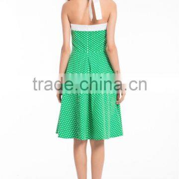 Hot Selling Lady Vintage 40s Dress Swing Dress Rockabilly Retro PinUp Dress Rockabilly Dress Knee Length Dress photo-2