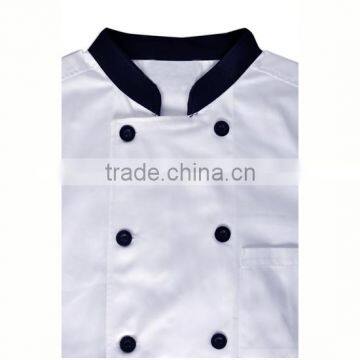 Restaurant Waiters/Waitress Shirt Uniforms Chef Uniform Jacket photo-5
