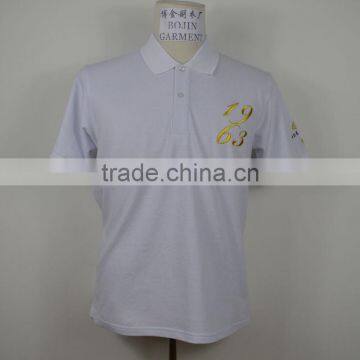 2015 China Factory Custom Cotton Women Golf Polo Shirt photo-2