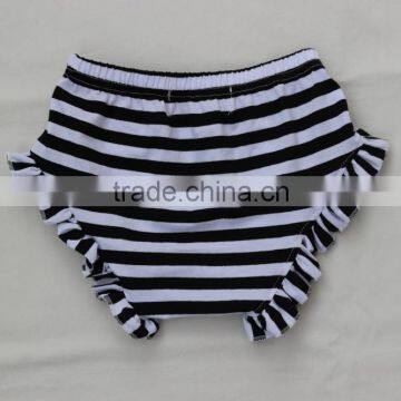 2017 Summer Newborn Baby Girls Panties Little Princess Ruffle Stripe Short photo-2