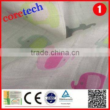 Hot Sale Breathable Natural Muslin Fabric Rolls Factory photo-2