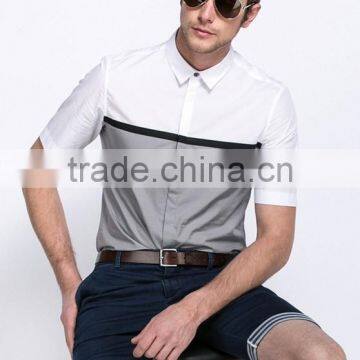 men fashion shirt short sleeve men shirts mixed colors