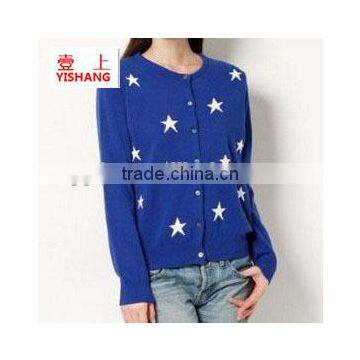 New design lady sweater, knit sweater for girls ,lady top sweater