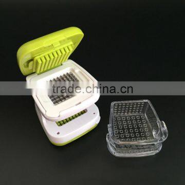 Kitchen Gadget Magic Garlic Peeler Peeled Garlic Skin Peeler Stainless Steel Pressure Slices and Dices Garlic Peeler photo-3