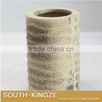 Multiple Design Wood Cylinder Candle Holder photo-3
