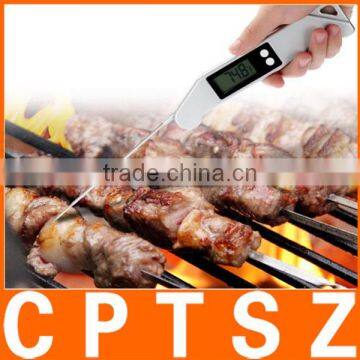 Digital Kitchen Folding Probe Thermometer Temperature Meter for Cooking Food Meat BBQ Household Use photo-6