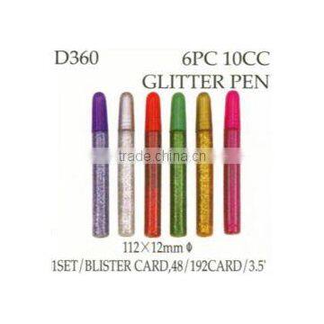 D360 GLITTER PEN