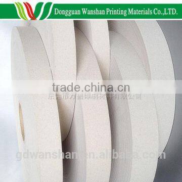Hard board book binding grey paper roll wholesale for notebook, dictionary packing